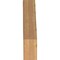 Ekena Millwork 6"W x 24"D x 28"H Funston Rough Sawn Knee Brace, Western Red Cedar BRC06X24X28FST00RWR - alternate 2